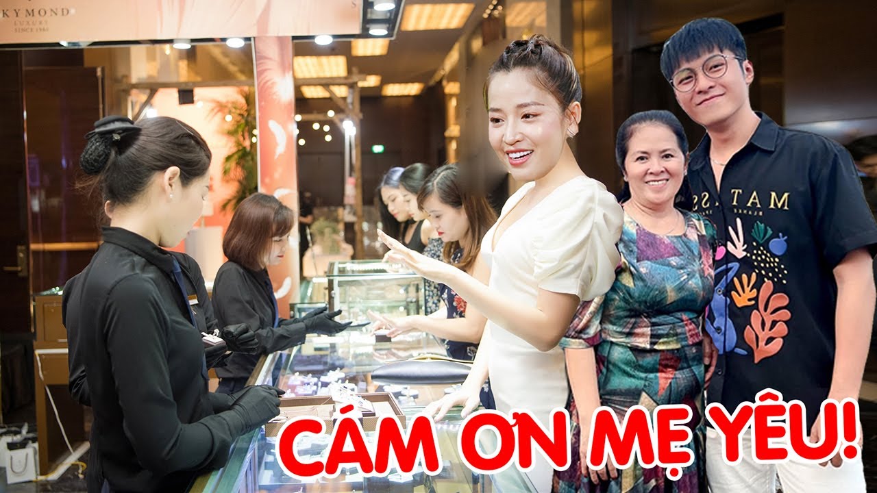 Mẹ Gin Tuấn Kiệt chi mạnh tay tặng con dâu Puka nhẫn kim cương 30 tỷ ...