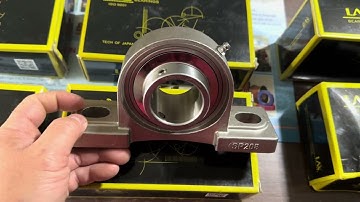 Bạc đạn vòng bi gối đỡ Inox 304 - gối đỡ UCP208 chất lượng - LH 0915886916.