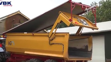 VBK Covering Tarp System Powered by Roll·Rite® - European Applications 1