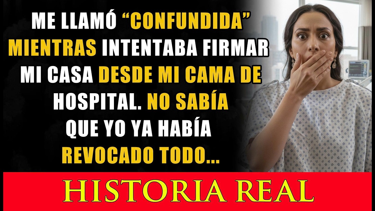 Desperté en la UCI y mi hijo ya estaba firmando mi casa… Sin saber que yo ya había movido ficha