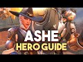 Ashe - Overwatch Hero Guide