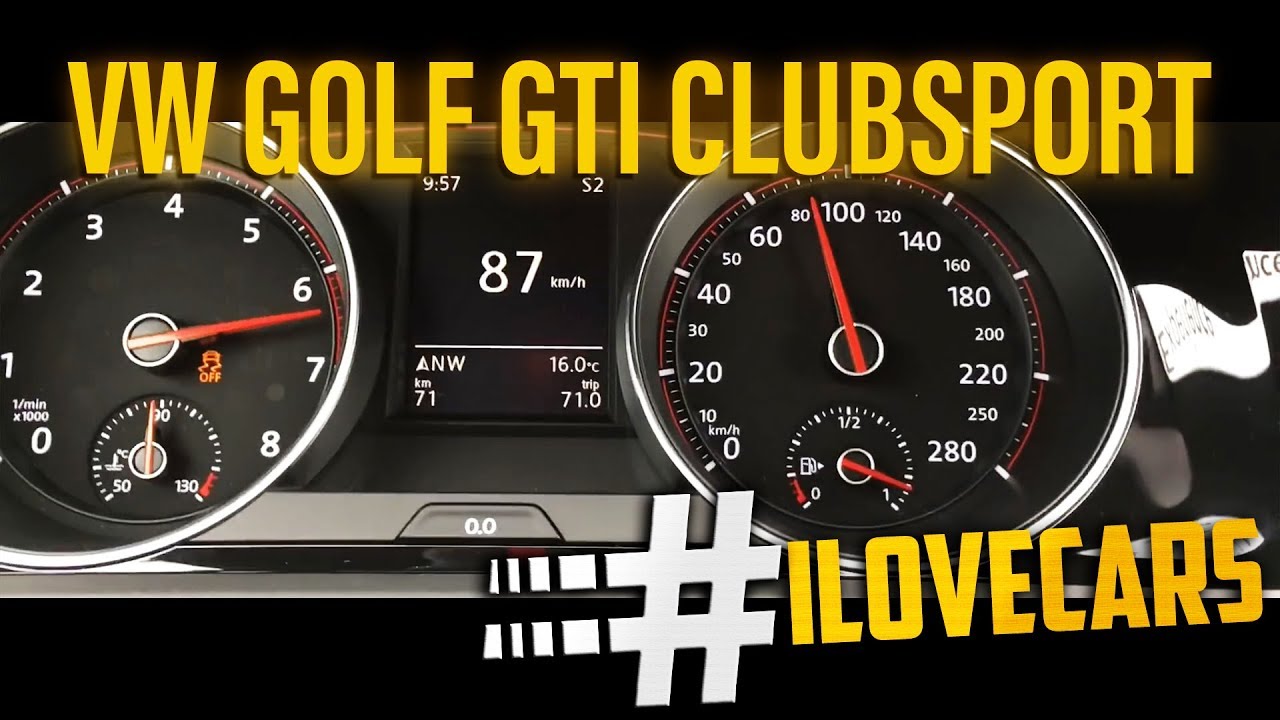 Golf Gti Beschleunigung