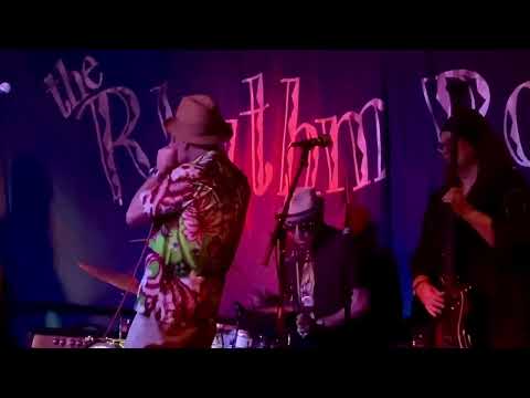 The Irrepressible Billy Watson on Blues Harp w/ the Rocket 88s in PHX, The Rhythm Room