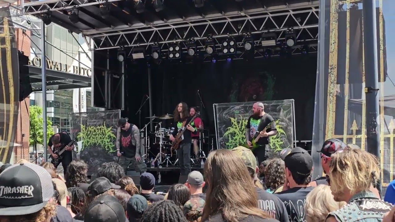 Visceral Disgorge - Skullfucking Neonatal Necrosis (Hell in the Harbor 2023)