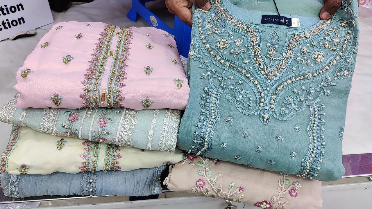 SadaBahar Organza Readymade Pakistani Dress Stitched Ready To Wear sadabahar-organza-readymade-pakistani-dress-stitched-ready-to-wear