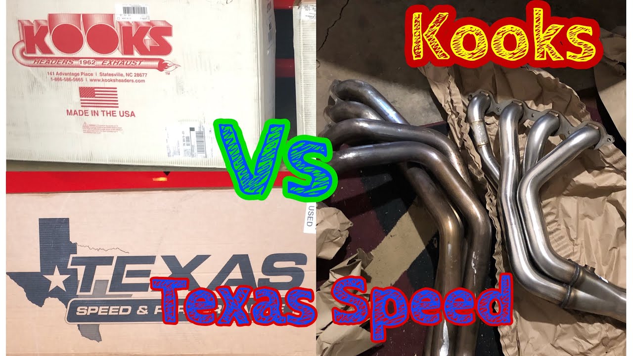 tsp headers mustang gt