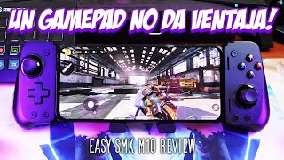 GAMEPAD Easy SMX M10 REVIEW (CONTROL iOS/ANDROID SIN BATERIA! USB C)