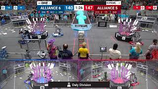 Final 1 - 2025 FIRST Championship - Daly Division