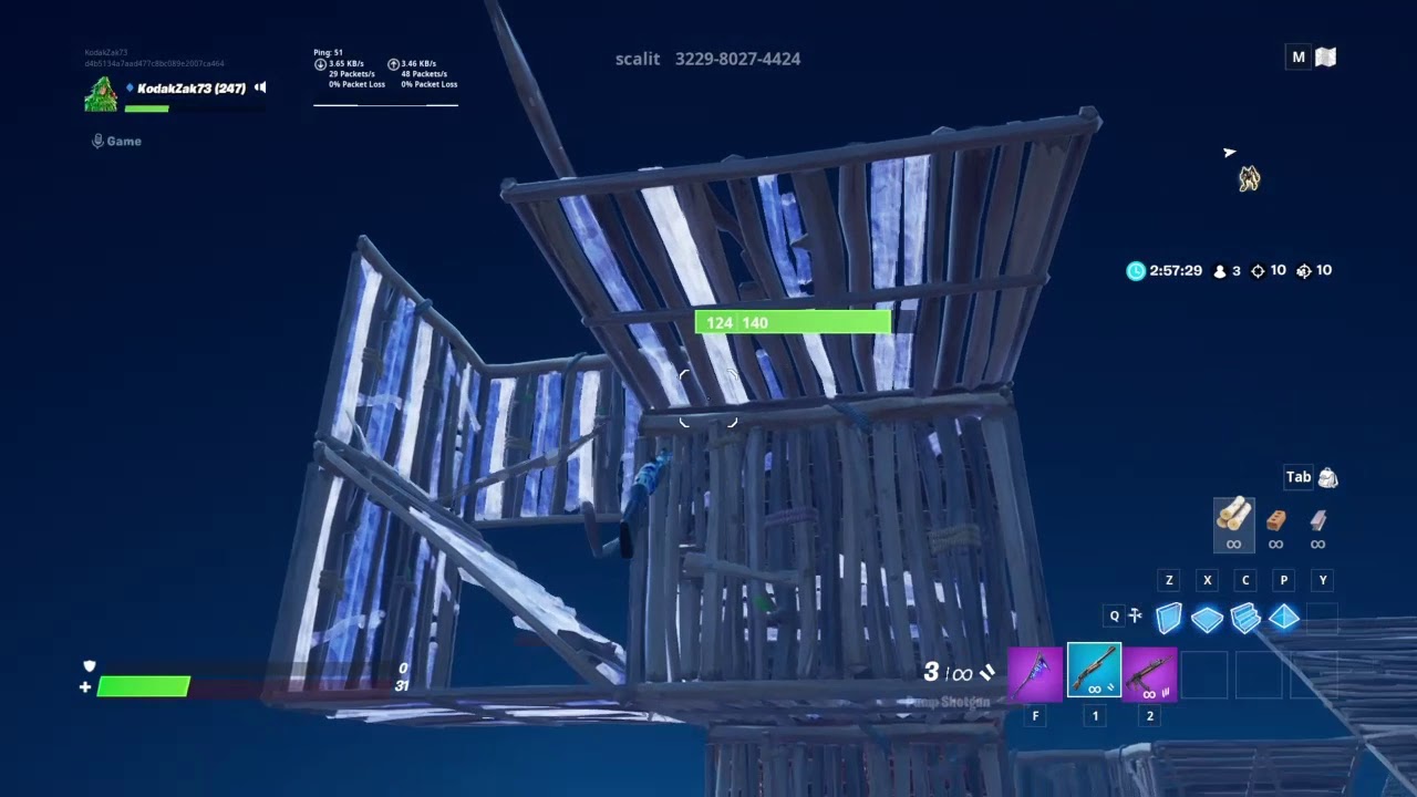 Fortnite 1v1 invisible YouTube
