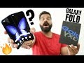 Samsung Galaxy Fold Unboxing & First Look - Future is Here🔥🔥🔥
