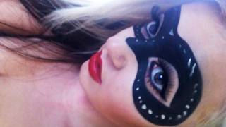 Masquerade Mask Makeup tutorial