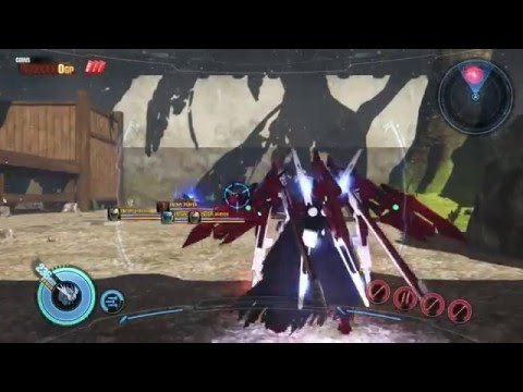 Gundam Breaker 3 - Ultimate Grinding Spot With OP Build ガンダムブレイカー3