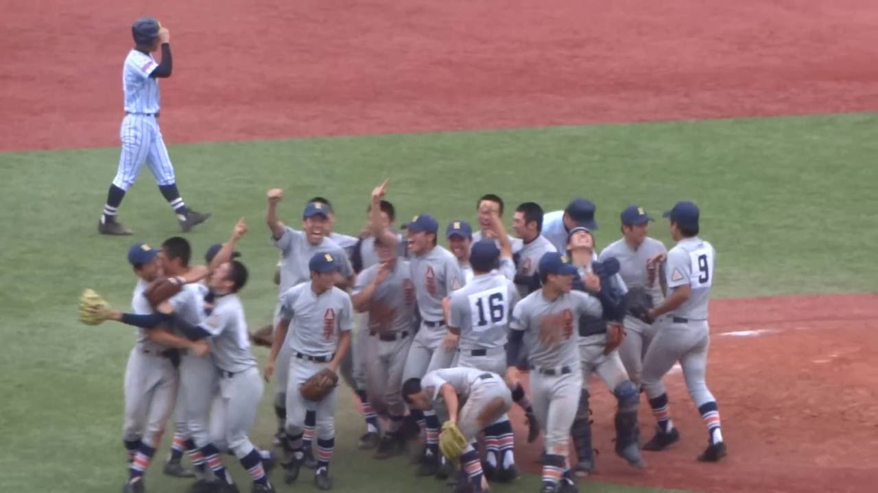 八王子高校 初優勝の瞬間 16年7月27日 水 平成28年 第98回全国高等学校野球選手権大会 西東京大会 決勝 東海大菅生戦 Youtube