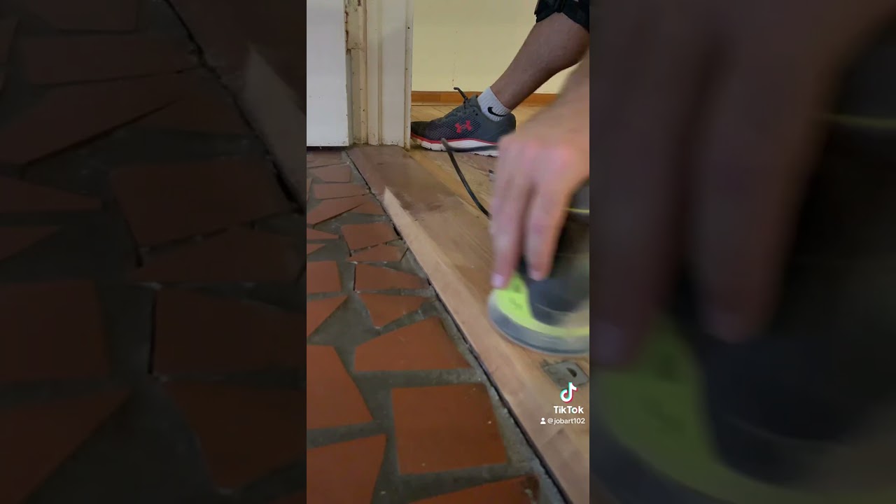 Sanding Stairs, transitions, and corners ☠️ 