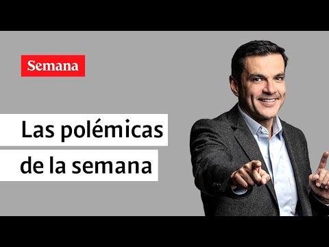 La juez en paños menores y otras polémicas en la Esquina de Juan Diego Alvira | Semana Noticias