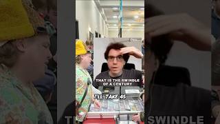 He Wanted To Swindle Me