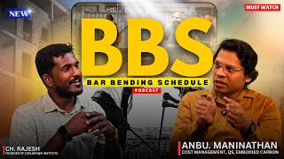 Bar Bending Schedule (BBS) Explained | Complete Guide for Civil Engineers | Podcast