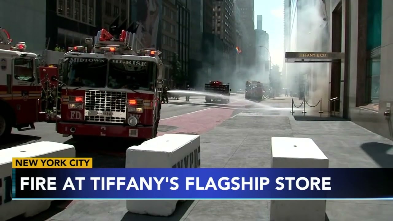 Tiffany and Co.: Fire breaks out at flagship store in New York