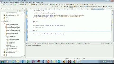 Day 14 : Swapping of two numbers in Java Programming