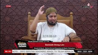 🔴[LIVE] Bantulah Orang Lain - Ustadz Zamzami Juned, Lc حفظه الله