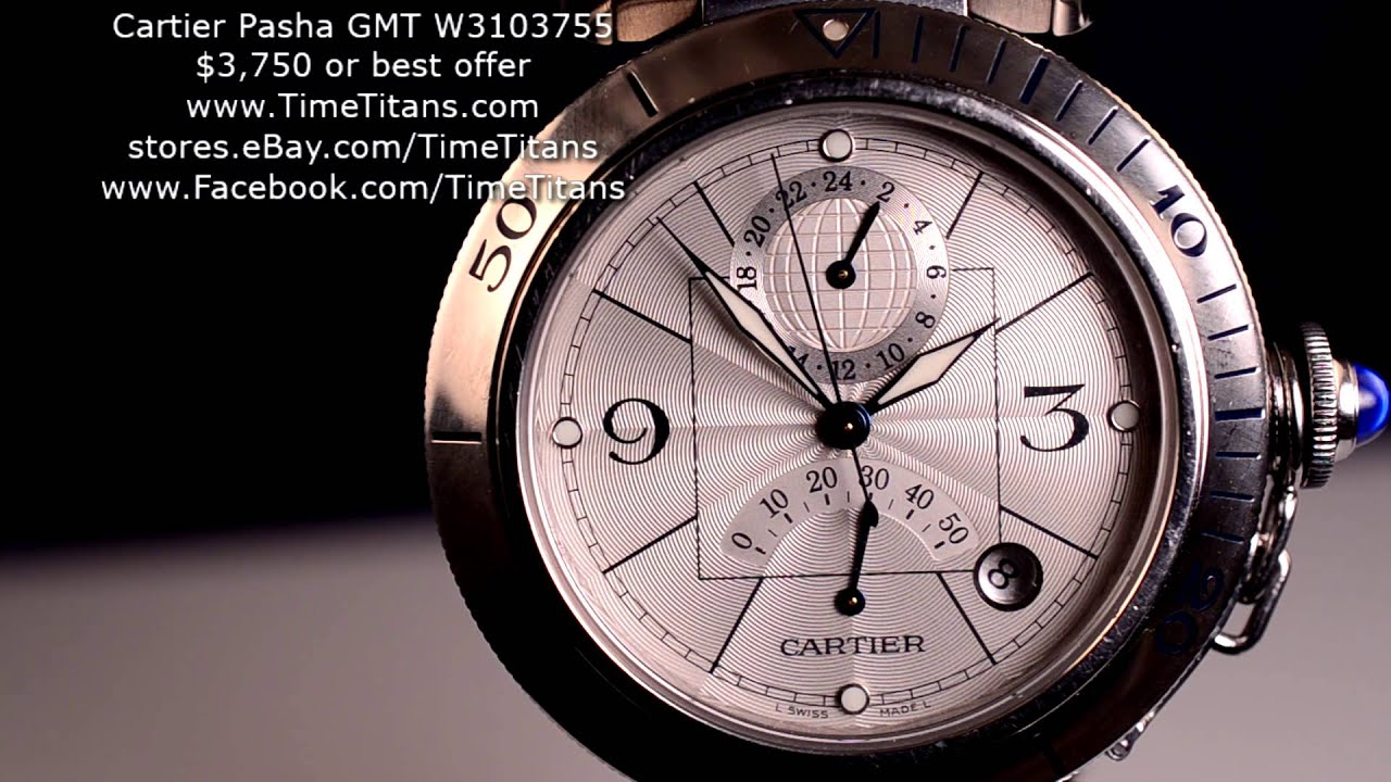 Cartier Pasha GMT W3103755 Caliber 480 