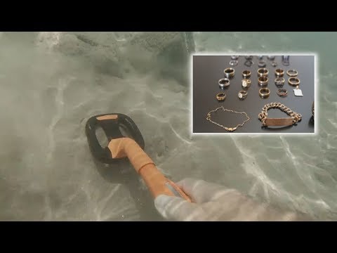 Metal Detecting Beach And Ocean EP1 (A New Chapter)