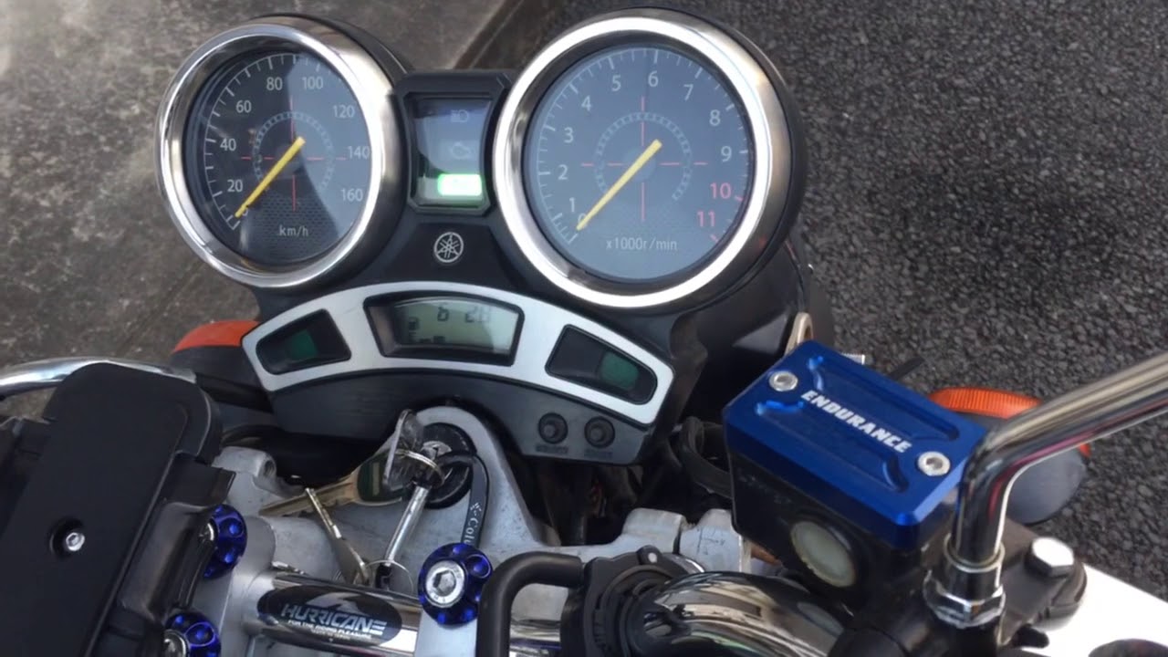 中古】ヤマハ YBR250 ブレンボキャリパー カスタム 返品可 動画あり 1スタ(検 YBR GSX XJR インパルス CB ZRX ゼファー バリオス GSX ホーネットの落札情報詳細 - Yahoo!オークション落札価格検索 オークフリー ybr250 始動動画あり