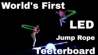 LED Jump Rope Teeterboard Teaser