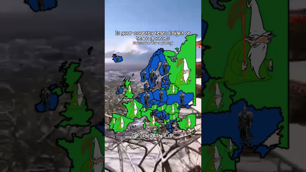 Is your country team knight or team gnomes