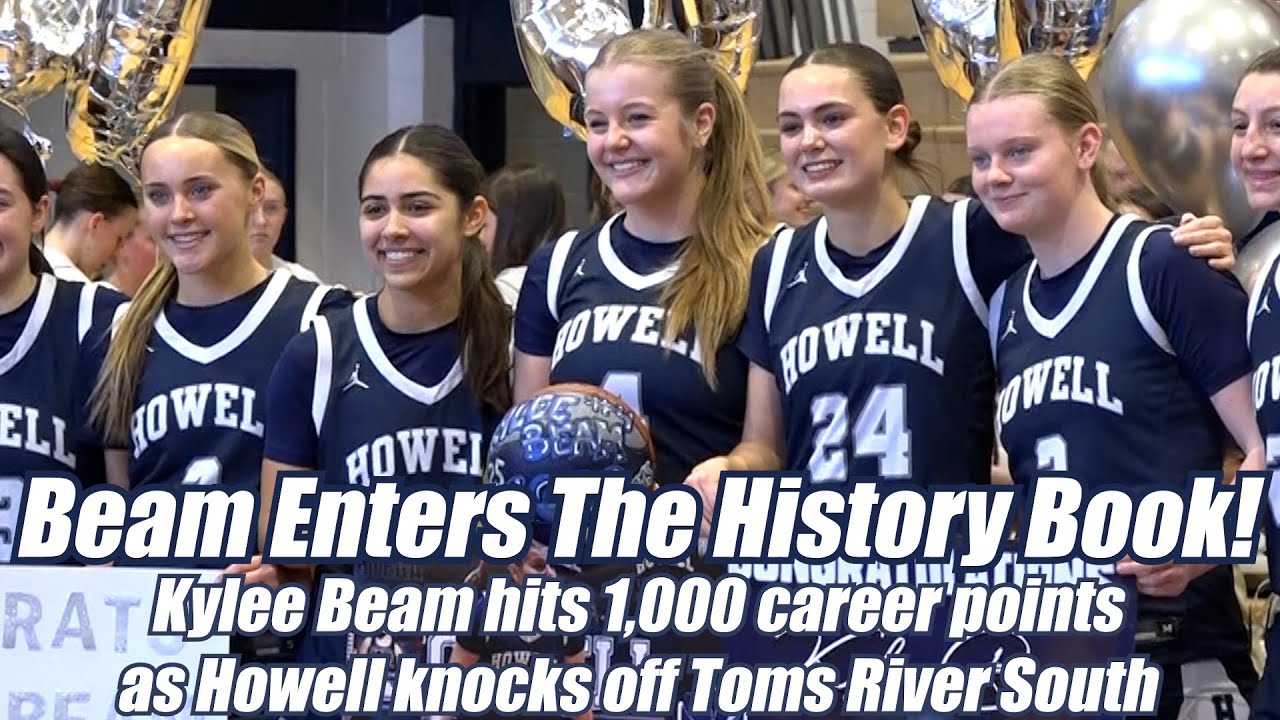 Хауэлл 50, Томс Ривер Саут 40 | Баскетбол среди девушек (старшая школа) | Кайли Бим преодолела от...