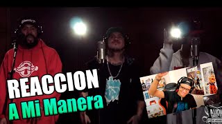 REACCION A MamboRap - A Mi Manera - Live Session