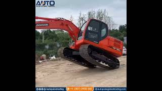 🚜 Doosan DX150LC — Power Meets Precision #automobile #worksmarter #excavator #constructionequipment