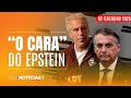 ICL NOTÍCIAS - 02/02/26 - CRIMINOSO JEFFREY EPSTEIN AFIRMOU QUE “BOLSONARO É O CARA”