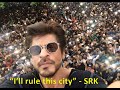 "I will rule this city" 🔥😎 | Shah Rukh Khan | Short Tribute | Biography