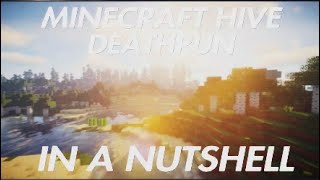 Minecraft Hive Deathrun in a nutshell....