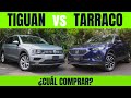 VW Tiguan VS SEAT Tarraco | ¿Cuál es la mejor opción a compra? | Motoren Mx