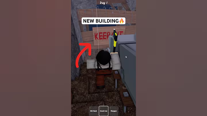 NEW BUILDING IN 99 NIGHTS IN THE FOREST #roblox