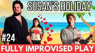 IMPROVISED PLAY #24 | 'Susan's Holiday' feat. Suki Webster
