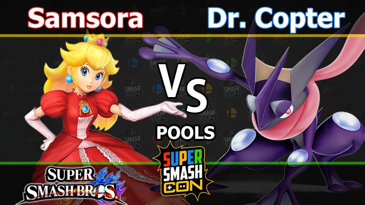 games people play Samsora (Peach) vs. Dr. Copter (Greninja) - Wii U Singles Pools - SSC2017