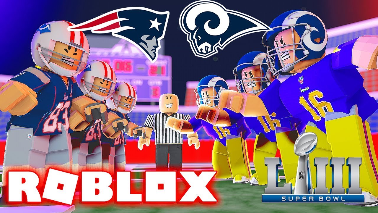 Going To Super Bowl Liii 2019 In Roblox Roblox Legendary Football