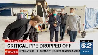 Critical PPE delivery to the State of Utah
