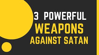 Bishop Fulton Sheen - 3 Weapons To Use Against Satan 🛡⚔️