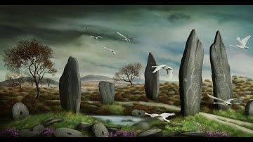Kaozet Reer Din (Breton music set to ancient British imagery)