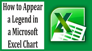 Step-by-Step Guide to add Legend in Microsoft Excel Chart #50
