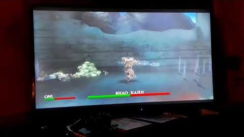 Mortal Kombat Shaolin Monks: Fully Functional Hammer Swing + Npc Shaokahn