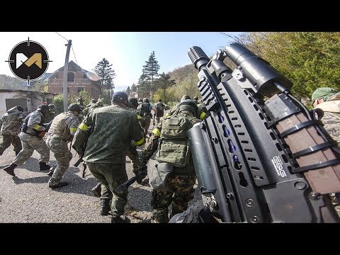 Видео: ВОЮЕМ В ГОРАХ. СТРАЙКБОЛ // AIRSOFT GAMEPLAY