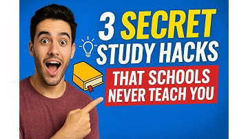 Stop Wasting Hours! Try These 3 Genius Study Hacks 📘🔥!