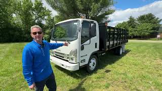 2026 Isuzu NPR HD Gas | Stake Body