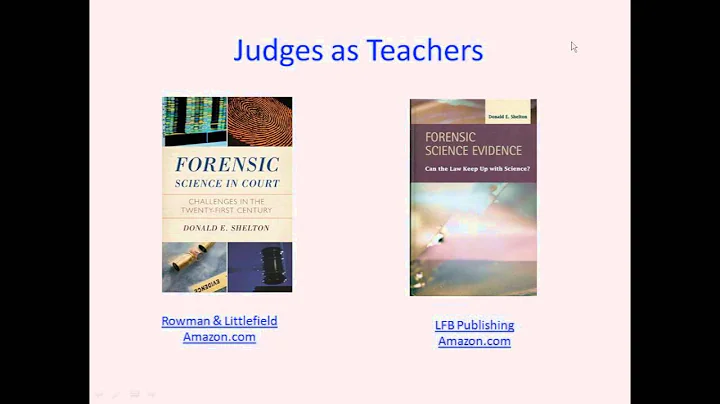 AAFS Career Webinar (Jurisprudence)