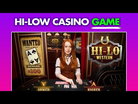 Experience Exciting HiLo Game with Simple Risk Mechanics - Play Casino Online in English, USA